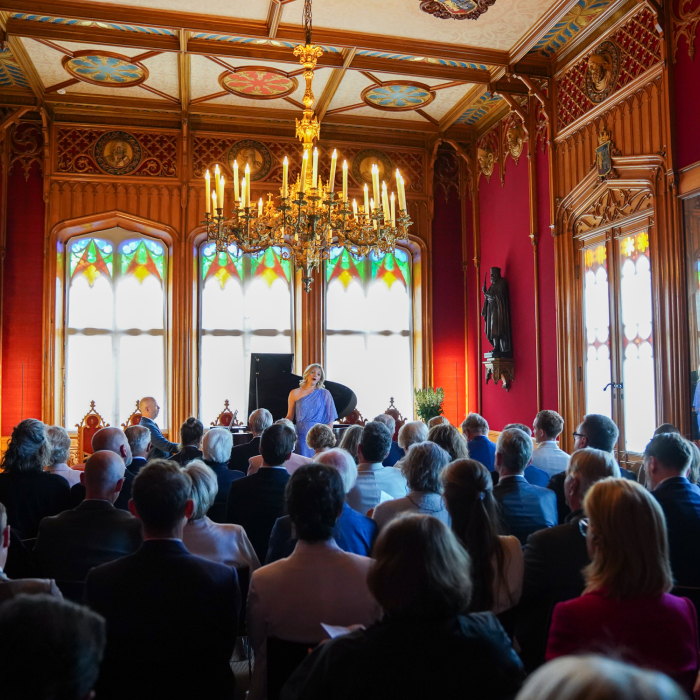 Konsert på Oscarshall